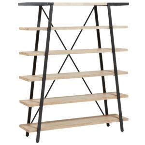 Akátový regál Kave Home Thinh 180 x 150 cm