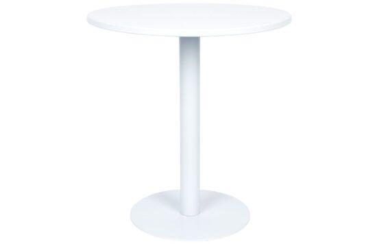 Bílý bistro stůl ZUIVER METSU 76 cm