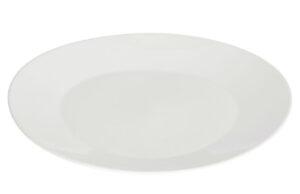 Bílý porcelánový talíř Kave Home Pierina 26