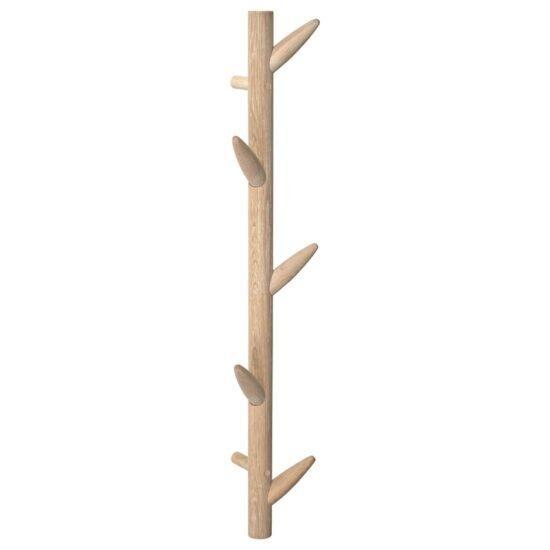 Březový nástěnný věšák Kave Home Natane 75 cm
