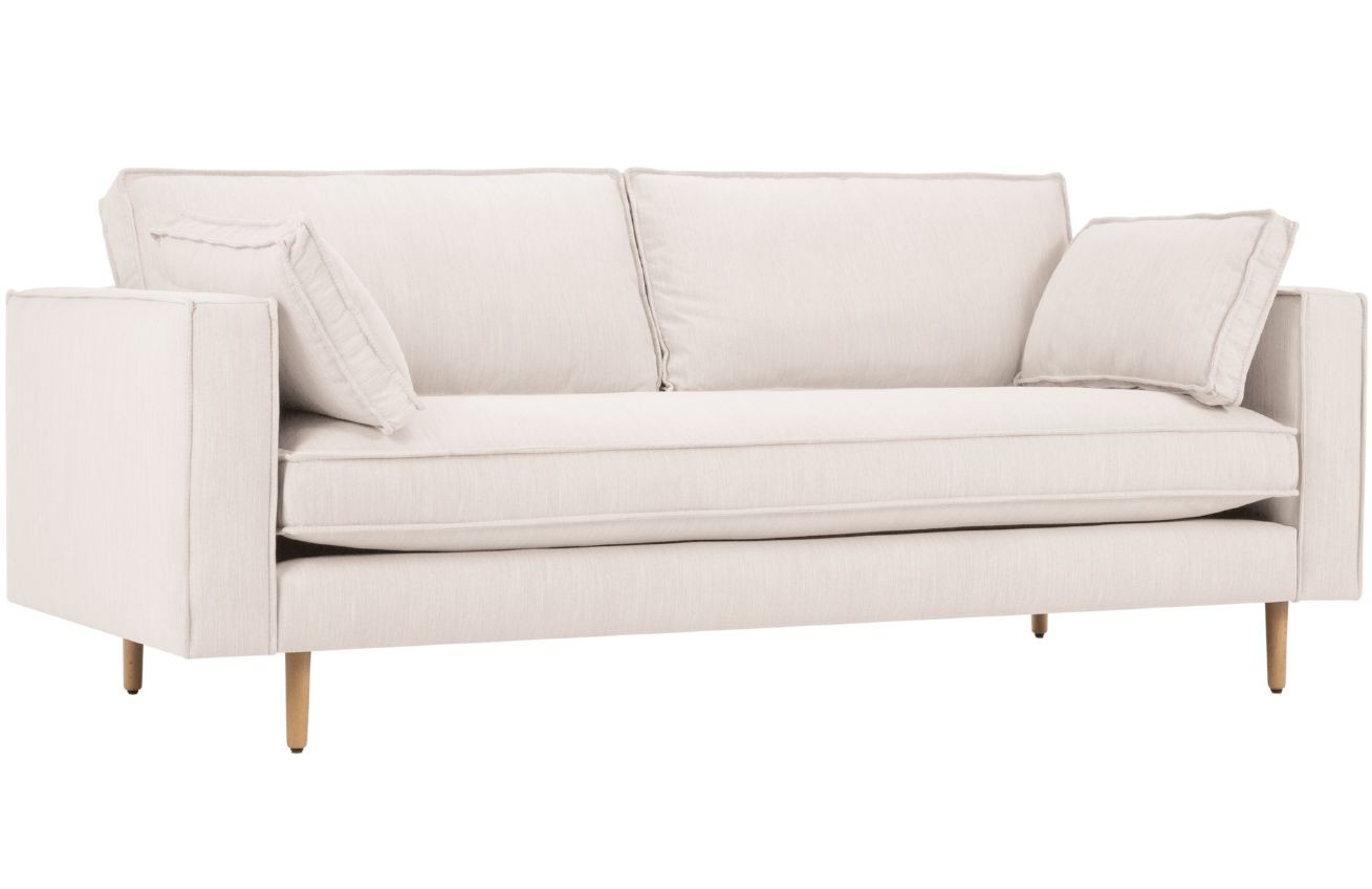 CXL by Christian Lacroix Světle béžová látková trojmístná pohovka CXL Alexis 220 cm