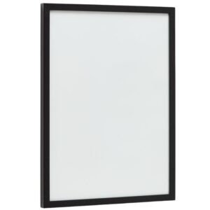 Černý lakovaný fotorámeček Kave Home Neale 56 x 42 cm