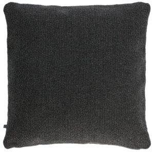 Černý povlak na polštář Kave Home Noa 45 x 45 cm