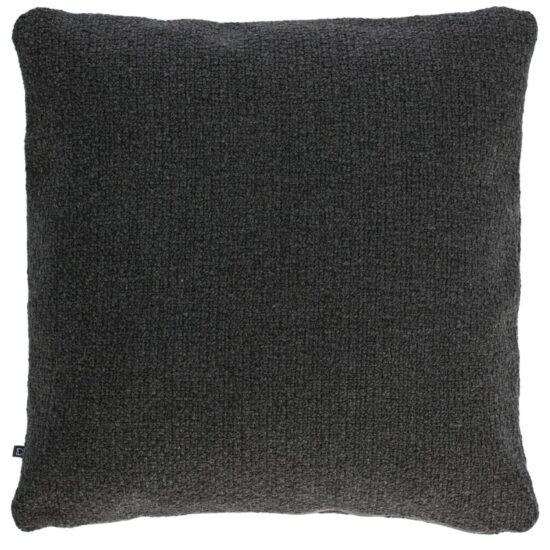 Černý povlak na polštář Kave Home Noa 45 x 45 cm