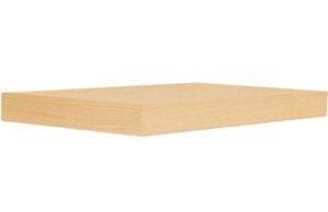 Dubová nástěnná police TEMAHOME Balda 60 cm