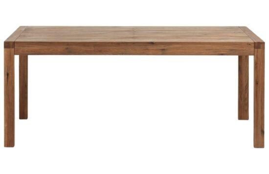 Hnědý dubový rozkládací jídelní stůl Kave Home Briva 200/280 x 100 cm