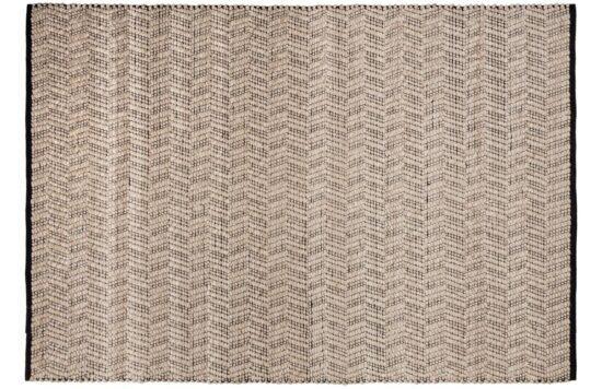 Hnědý vlněný koberec Kave Home Neida 160 x 230 cm