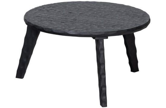 Hoorns Černý mangový konferenční stolek Moods 64 cm