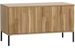 Hoorns Dubový TV stolek Gravia 100 x 44 cm