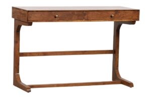 Hoorns Masivní akáciový pracovní stůl Vintol 116 x 43 cm