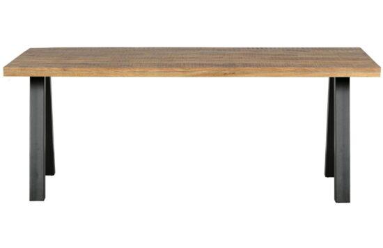 Hoorns Masivní mangový jídelní stůl Melanie 180 x 90 cm