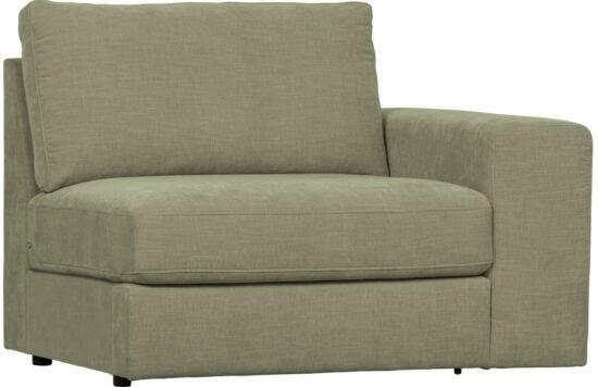 Hoorns Zelený látkový koncový modul Flaireen 115 cm
