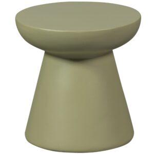 Hoorns Zelený odkládací stolek Emilia 30 cm