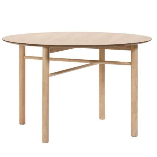 Jasanový jídelní stůl Teulat Junco 120 cm