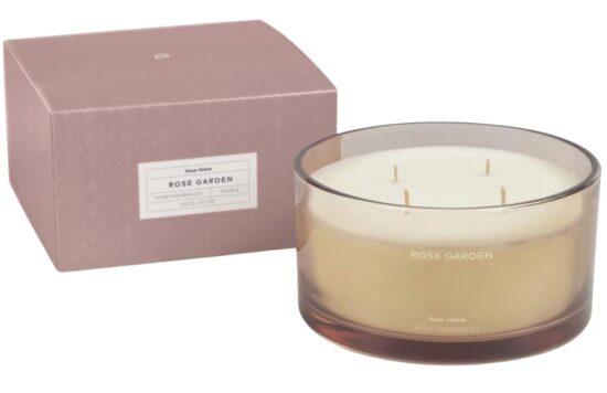 Kave Home Vonná svíčka Rose Garden 600 g