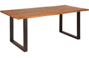 Moebel Living Masivní akátový jídelní stůl Mammut 160 x 90 cm