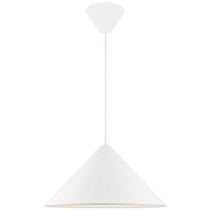 Nordlux Bílé kovové závěsné světlo Nono 49 cm