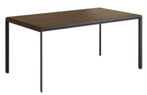 Ořechový rozkládací jídelní stůl Kave Home Nadyria 160/200 x 90 cm