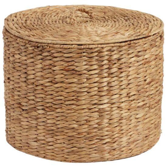 Přírodní koš na prádlo Kave Home Yessira  45 cm