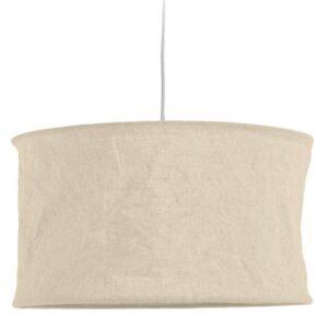 Přírodní látkové stínidlo Kave Home Mariela 50 cm