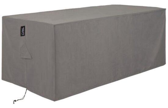 Šedý ochranný obal na zahradní stůl Kave Home Iria 210 x 110 cm