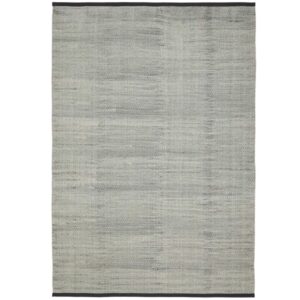 Šedý zahradní koberec Kave Home Canyet 160 x 230 cm