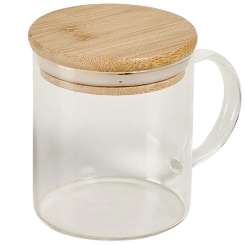 Skleněný hrnek Kave Home Eumelia 0