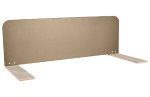 Světle hnědá dětská zábrana Quax Ashi 90 cm
