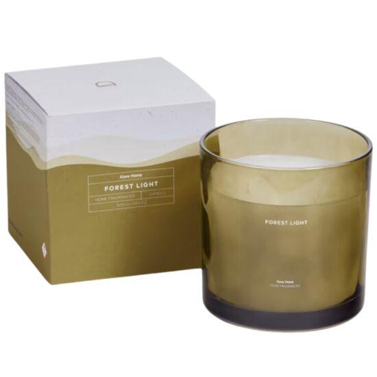 Vonná svíčka Kave Home Forest Light 1400 g